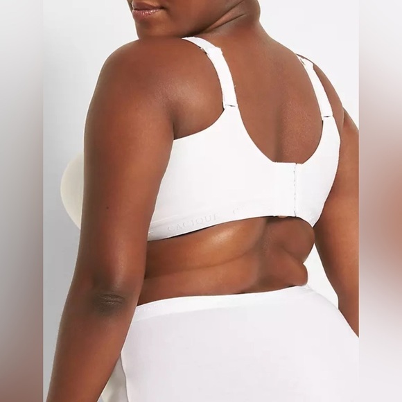 Cacique Unlined Full Coverage No Wire Bra - Picture 2 of 8